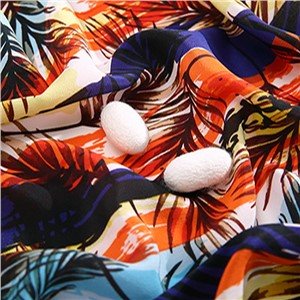 100% Silk Digital Print Silk Fabric Silk Crepe