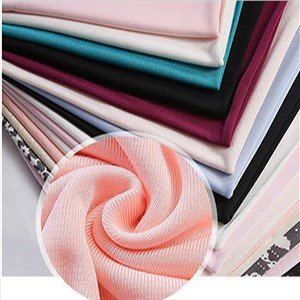 Silk Jersey Knit Strip Fast Breathable Sport Polyester Mesh Pique Shirt Fabric