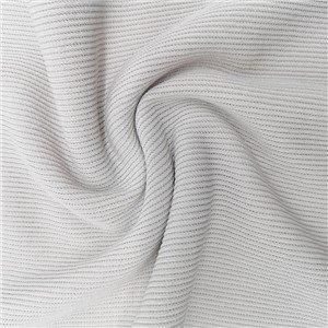 High Quality 100d Polyester Crepe Fabric with Elastane for Apparel