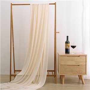 Silk Cotton Interweave Fabric for Lady's Garment Use