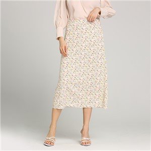 Warm Half-Length Skirt for Ladies