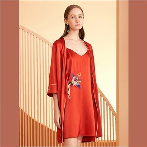 Ladies 3 Piece Set Sexy 2020 Lace Robe Pants Tops Fall Girls Clothing Women's Trousers Designer Clothes Women