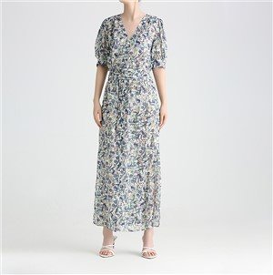 New Trendy Fall Winter 5 Color Clothes Styles Woman Dress
