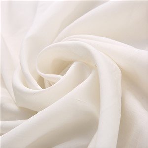 Cotton Linen Tencel Blends Stretch Jacquard Fabric for Bottom Garment