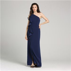 Sling Skirt Solid Color Black Striped Night Club Sexy Satin Prom Dresses Women Plus Size Dresses